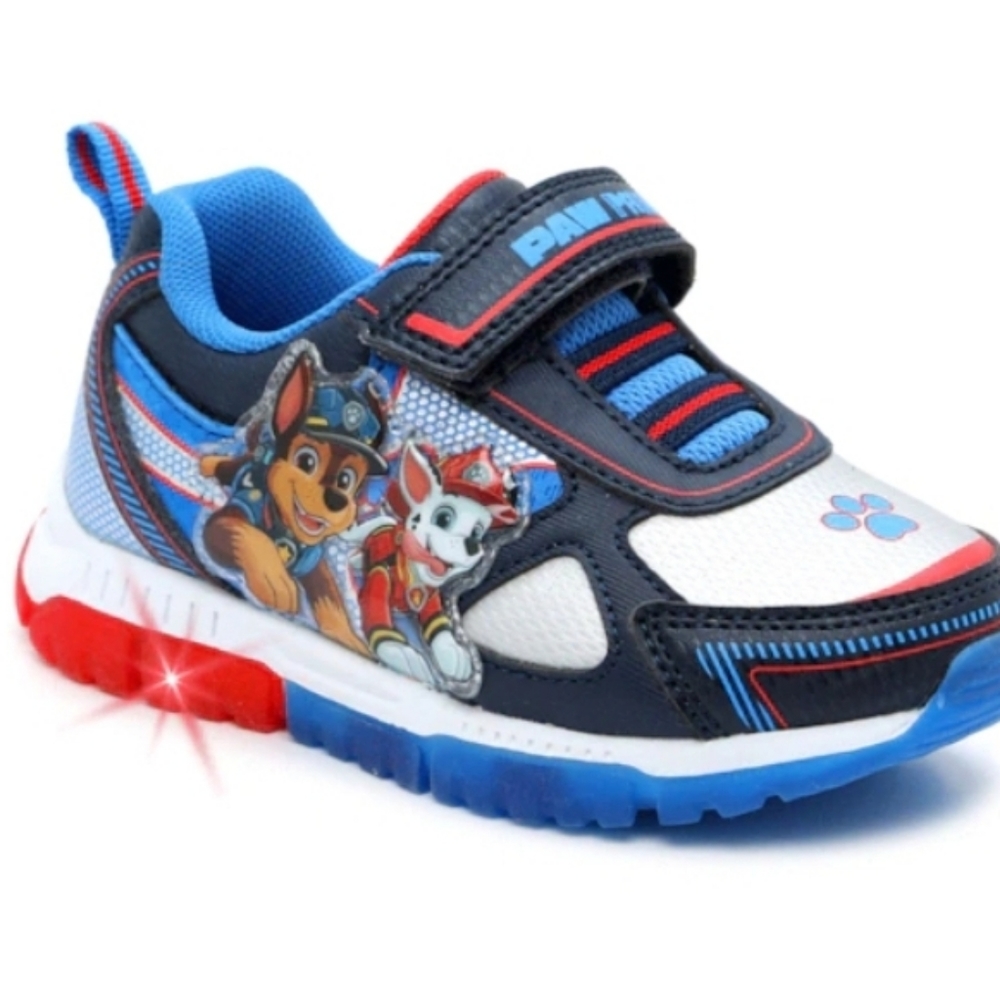 Paw PatrolPaw Patrol Light-Up Sneaker - Toddler Size 9